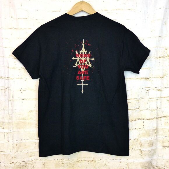 Aborted Vault Of Horrors T-Shirt Mens M Black Graphic Metal Rock Band Tee NWOT - Picture 2 of 8
